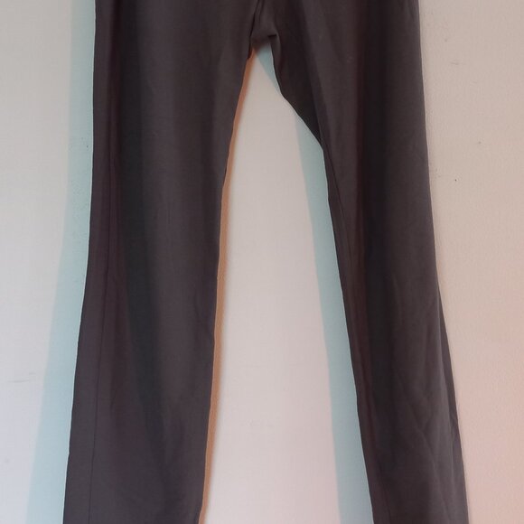 EILEEN FISHER grey casual ankle length pants - Picture 4 of 7